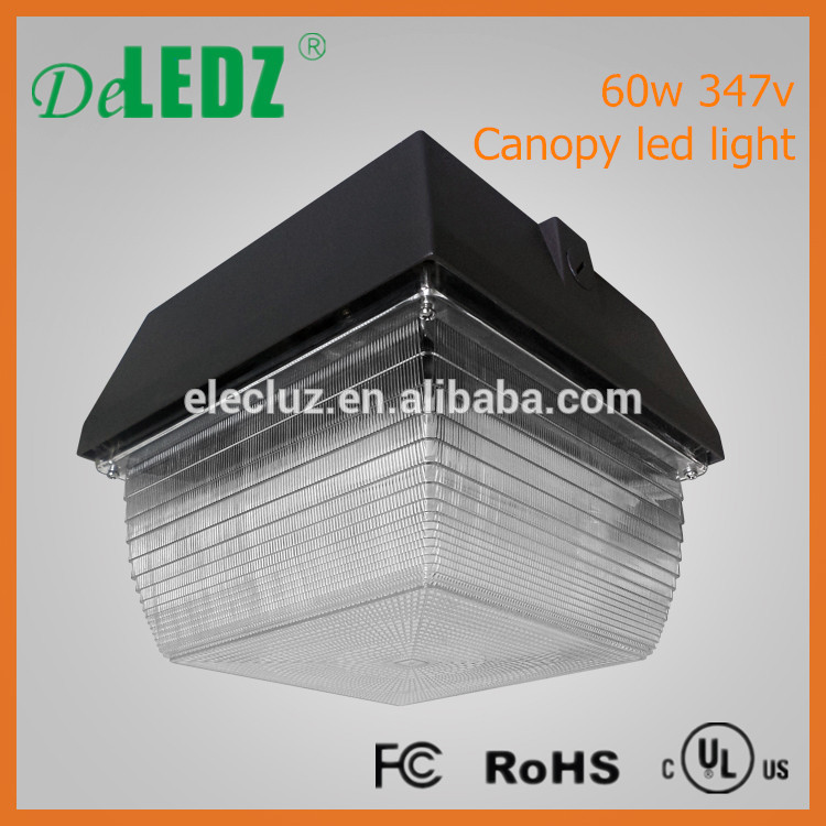 Deledz 347ボルトDEF60 60ワットip65表面実装ledシーリングライトキャノピーledライトでmeanwellドライバ-LEDの天井灯問屋・仕入れ・卸・卸売り