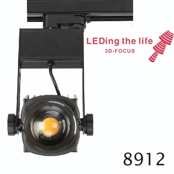 調整可能な強度45w3dフォーカス可能なledトラックスポットライト博物館のためのアートギャラリーの照明-LEDはライトを追跡する問屋・仕入れ・卸・卸売り