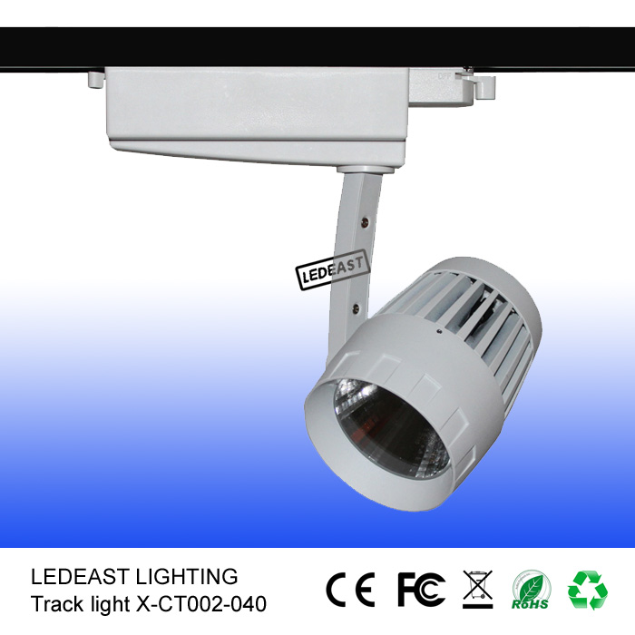 Cob ledチップ40ワットcob led cobトラックライト2/3/4ピンのための選択-LEDはライトを追跡する問屋・仕入れ・卸・卸売り