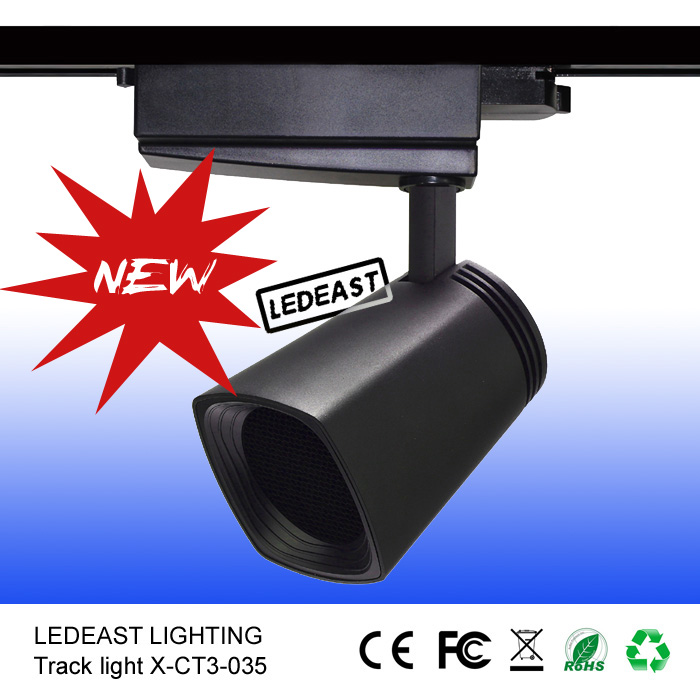 35ワットcob ledチップcob led商業照明ledトラックライトシステム-LEDはライトを追跡する問屋・仕入れ・卸・卸売り