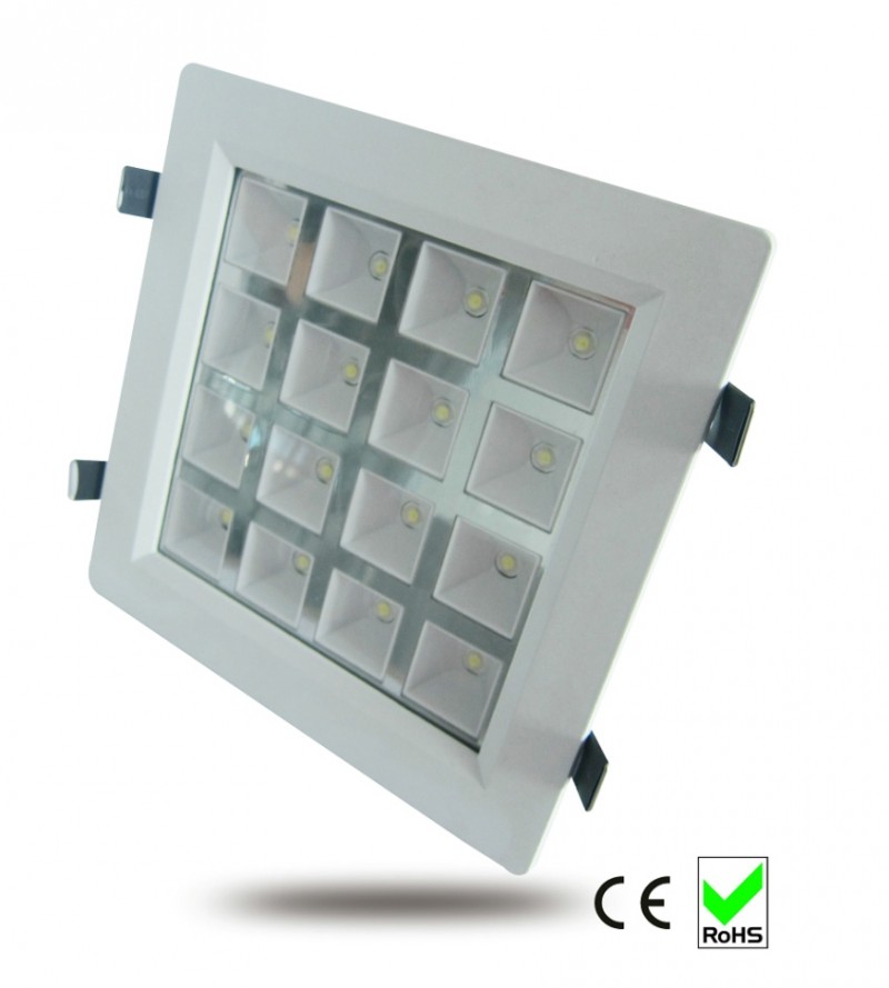 高発光効率16 ワット led グリル ライト-LEDのグリルはつく問屋・仕入れ・卸・卸売り