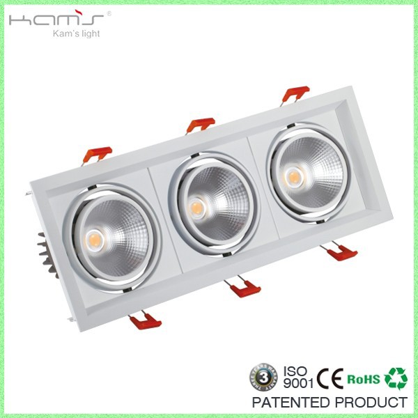 正方形のled高品質36w45w60wグリルライト、 中国のサプライヤー-LEDのグリルはつく問屋・仕入れ・卸・卸売り