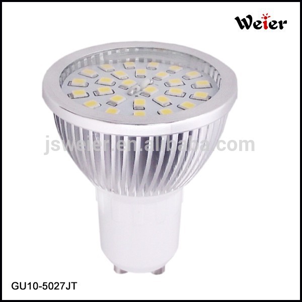 Ledシーリングライト27smd 2835 5ワットac230v cri80 450lm 2800 k gu10 ledスポットライト-LEDのスポットライト問屋・仕入れ・卸・卸売り