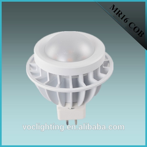 黒または白カラー調光led電球mr1612vcob-LEDのスポットライト問屋・仕入れ・卸・卸売り