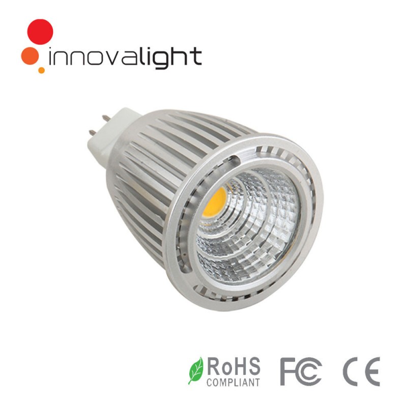 イノバ5w7w12vmr16アルミ9ワットled調光可能な-LEDのスポットライト問屋・仕入れ・卸・卸売り