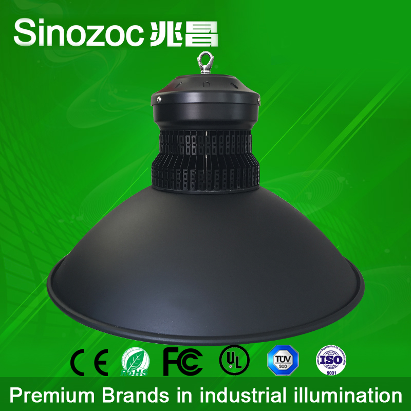 Sinozocアルミ合金ランプ本体材料とピュアホワイト色温度( cct) 50ワットled高湾-LEDの高い湾はつく問屋・仕入れ・卸・卸売り