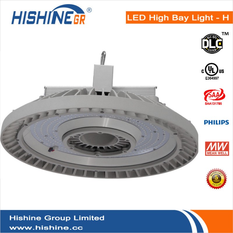 Hishine ufo led高湾ライト200ワットsmd led高湾ライト付きマイクロ波センサー-LEDの高い湾はつく問屋・仕入れ・卸・卸売り