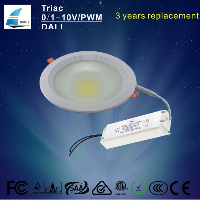 三年保証高輝度スマート制御ledライト-LED Downlights問屋・仕入れ・卸・卸売り