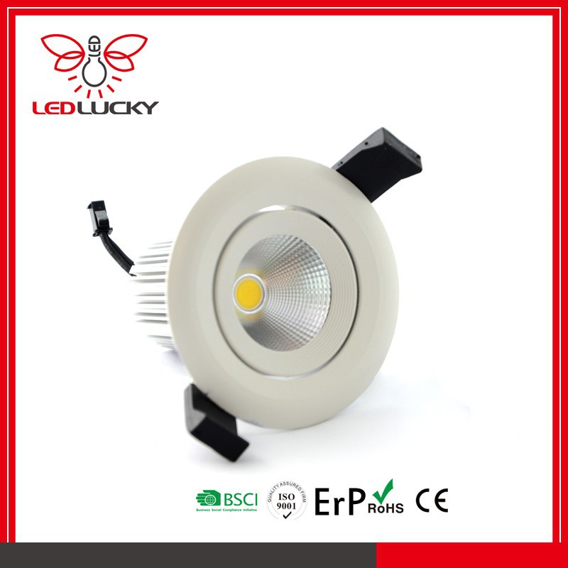ceおよびrohs指令が承認されたerp7wcobledダウンライト中国製-LEDのスポットライト問屋・仕入れ・卸・卸売り