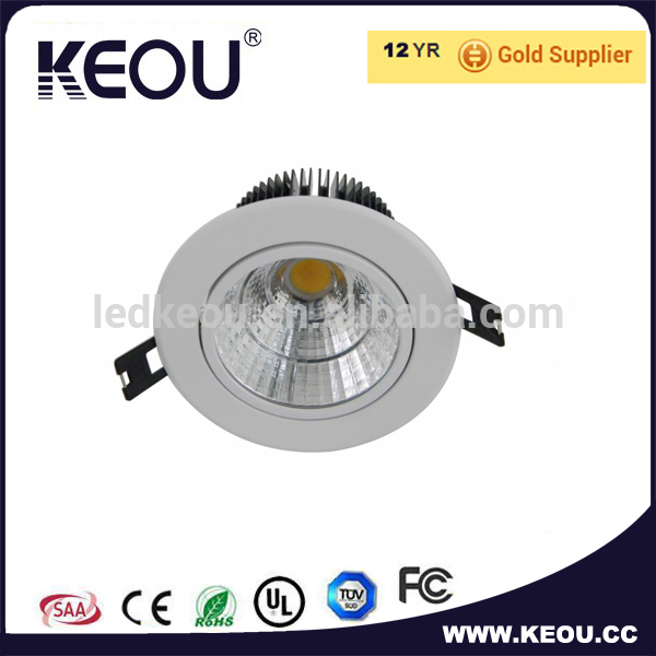 30/45/60度3/4/7/9/12/15/18 ワット Cob led ダウン ライト-LED Downlights問屋・仕入れ・卸・卸売り