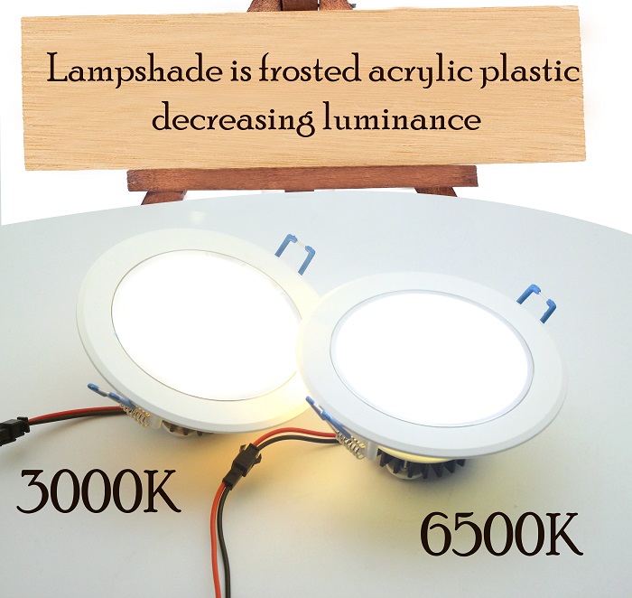 3ワット/5ワット/7ワット/9ワット、3000 k/6500 k 2年間保証、ledダウンライト-LED Downlights問屋・仕入れ・卸・卸売り