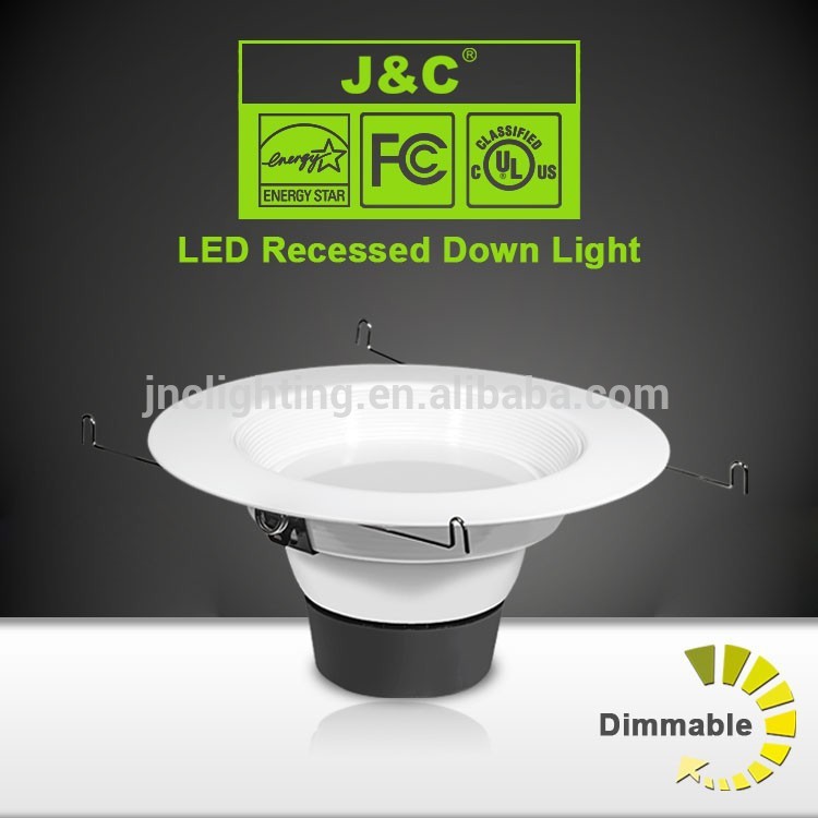 J & c照明led埋め込みダウンライト120ボルト12ワット調光可能でulエネルギースター-LED Downlights問屋・仕入れ・卸・卸売り