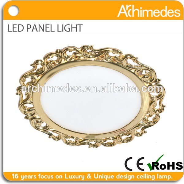 中国サプライヤーの新設計装飾的なラウンドledパネルライト/ledパネルライトの価格/ledライトパネルcerohs認証取得-LEDの照明灯問屋・仕入れ・卸・卸売り