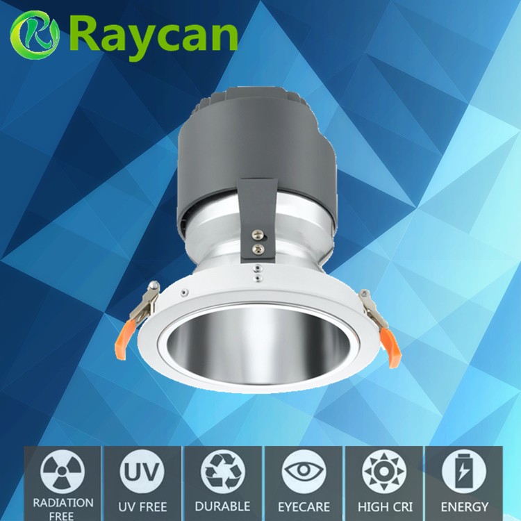高品質2016新製品調光対応抗グレア5ワット〜40ワットcob ledダウンライト3年保証-LED Downlights問屋・仕入れ・卸・卸売り