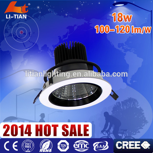 アリババエクスプレススペイン作業ホーム梱包製品ledライトled省エネ18ワットledダウンライト-LED Downlights問屋・仕入れ・卸・卸売り