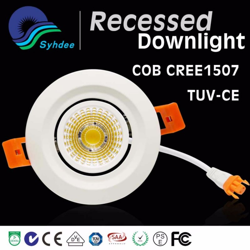 TUV-CE 8ワット凹型cob ledダウンライト-LED Downlights問屋・仕入れ・卸・卸売り