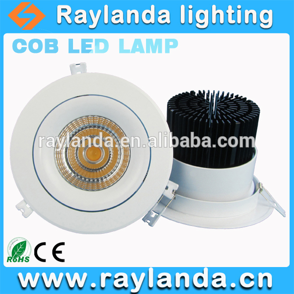 高効率30w40w50w凹型cobを導いたダウンライトの天井のデザイン-LED Downlights問屋・仕入れ・卸・卸売り