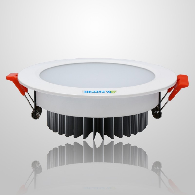 省エネアルミハウジング18ワットsmd 5730商業ledダウンから深センサプライヤー-LED Downlights問屋・仕入れ・卸・卸売り