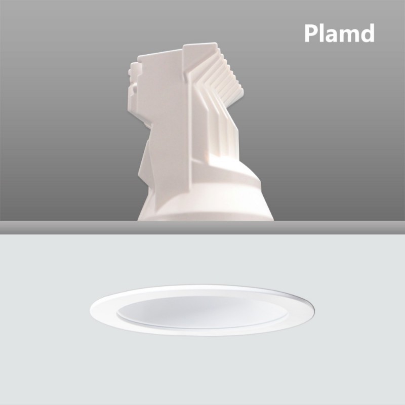 を同じでパナソニック55ワット経済的な凹型cob ledダウンライト6インチ-LED Downlights問屋・仕入れ・卸・卸売り