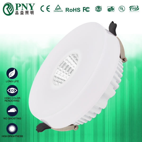中国メーカー卸売8ワット省エネ緑cob ledダウンライトled-LED Downlights問屋・仕入れ・卸・卸売り