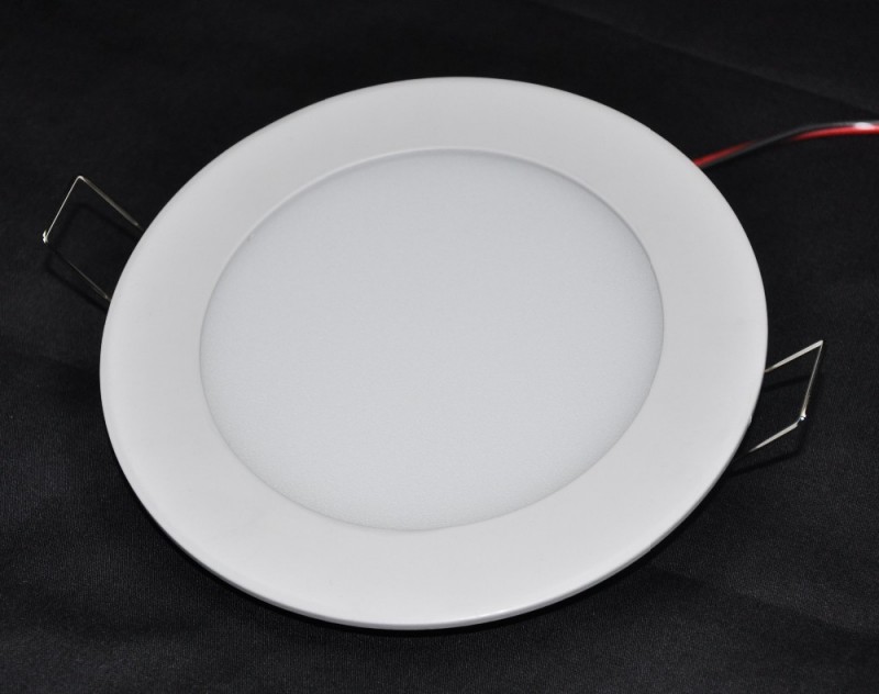 7w9ワット、 凹型w1215wオーストラリアsaa承認された超薄型ラウンドledパネルライトダウン-LED Downlights問屋・仕入れ・卸・卸売り