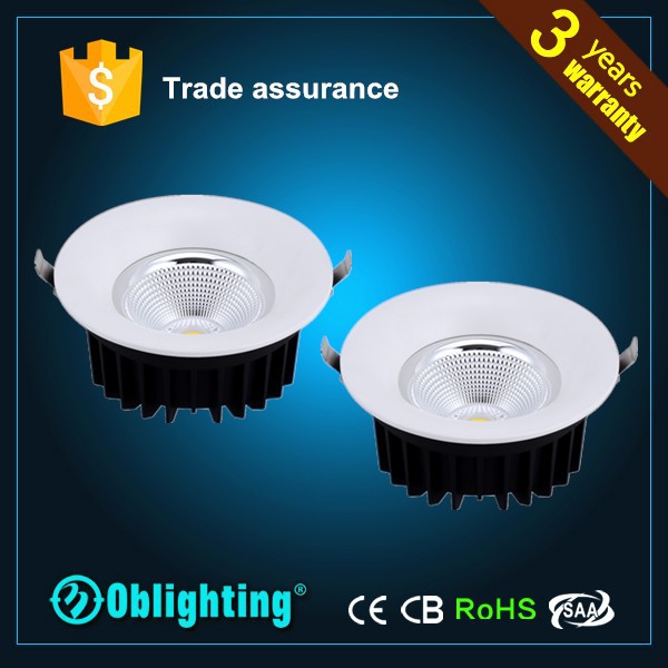 5インチ15ワットcob150mmカット穴とダウンライトを導いた-LED Downlights問屋・仕入れ・卸・卸売り