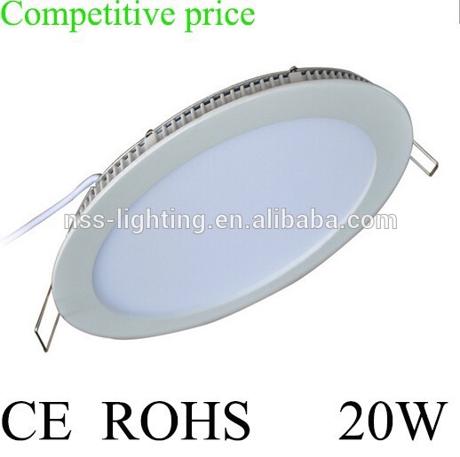 Ce rohs 100lm/w 24ワット超スリムledパネルライトで最高の価格-LEDの照明灯問屋・仕入れ・卸・卸売り