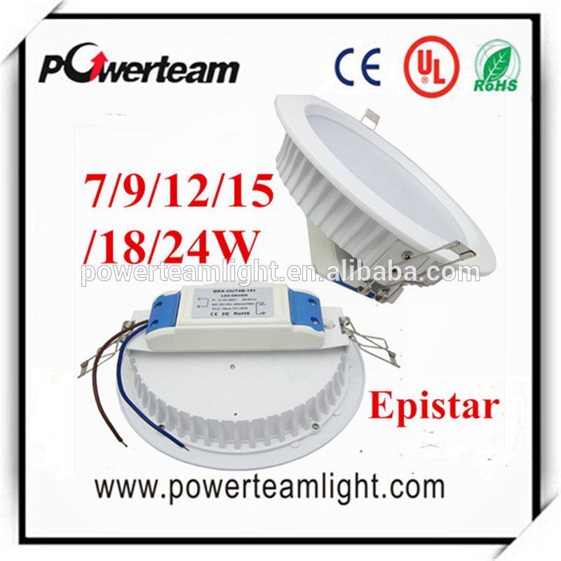 中国8インチ調光対応ledダウンライト、日亜化学工業led、ce rohs saa承認された-LED Downlights問屋・仕入れ・卸・卸売り