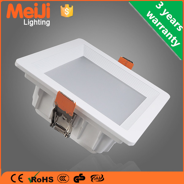 良い販売18ワット30ワットcob ledダウンライト長方形調光対応ledダウンライトで3年保証-LED Downlights問屋・仕入れ・卸・卸売り