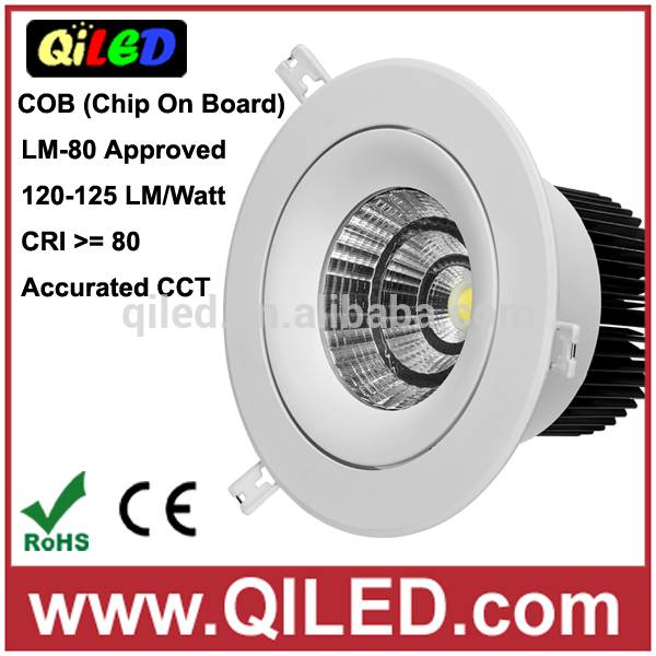 高輝度10w3インチスリムcobledダウンライト3年間の保証-LED Downlights問屋・仕入れ・卸・卸売り