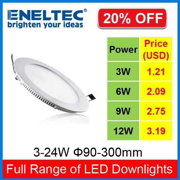 超薄型調光cri> 809wインチledダウンライト-LED Downlights問屋・仕入れ・卸・卸売り