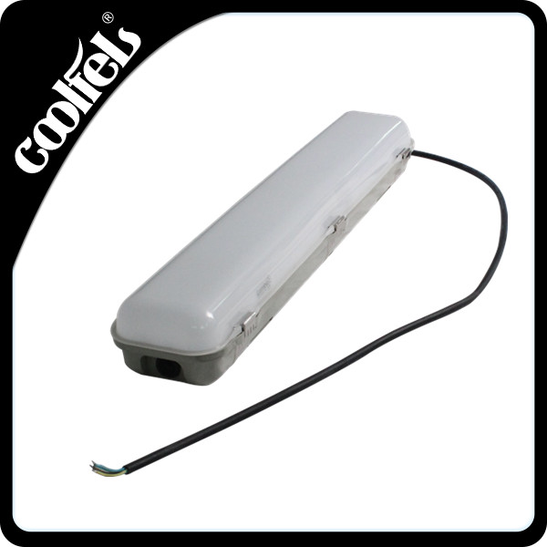 Coolfel卸売3年保証18ワットip65トライプルーフledライト、トライプルーフledライト付きccc ce emc saa lvd gs pse rohs承認された-LEDの管はつく問屋・仕入れ・卸・卸売り