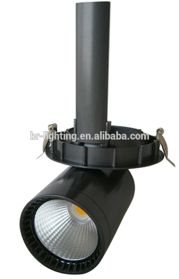 Ledcob30wマルチ- 機能的な弾性と調整可能なヘッドとダウンライト、 レンズ付きcobのチップ-LED Downlights問屋・仕入れ・卸・卸売り