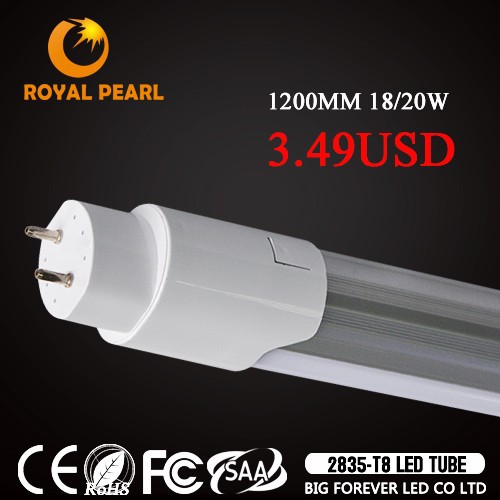 中国製品の事務所ライトt8ledチューブライトの価格、 smd2835t8ledチューブ86-265v/ac、 18-20wt8ledチューブライト-LEDの管はつく問屋・仕入れ・卸・卸売り