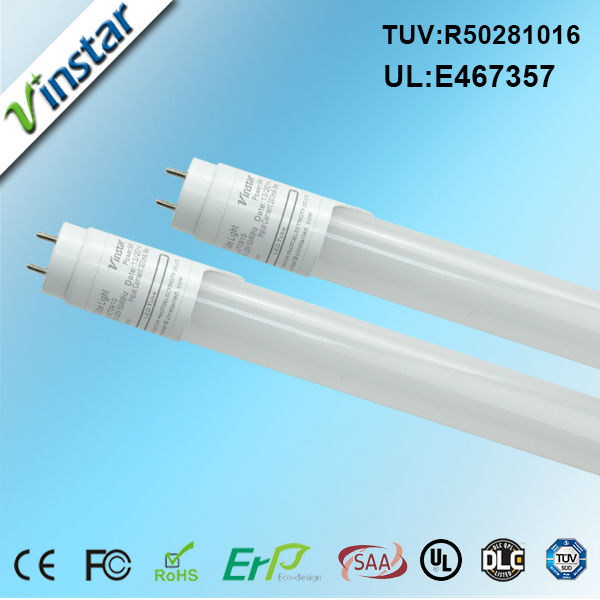 ultuvrohsfcc記載されている最高品質の自由なpomtube8を閉じたledライトチューブ韓国-LEDの管はつく問屋・仕入れ・卸・卸売り