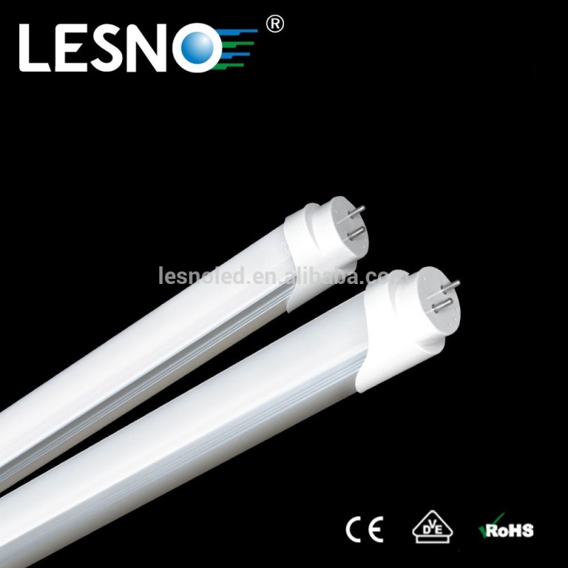 2016ホット製品高品質ハーフアルミハーフpc ledライトt8 ledチューブ1200ミリメートル18ワットでce rohs tuv証明書-LEDの管はつく問屋・仕入れ・卸・卸売り