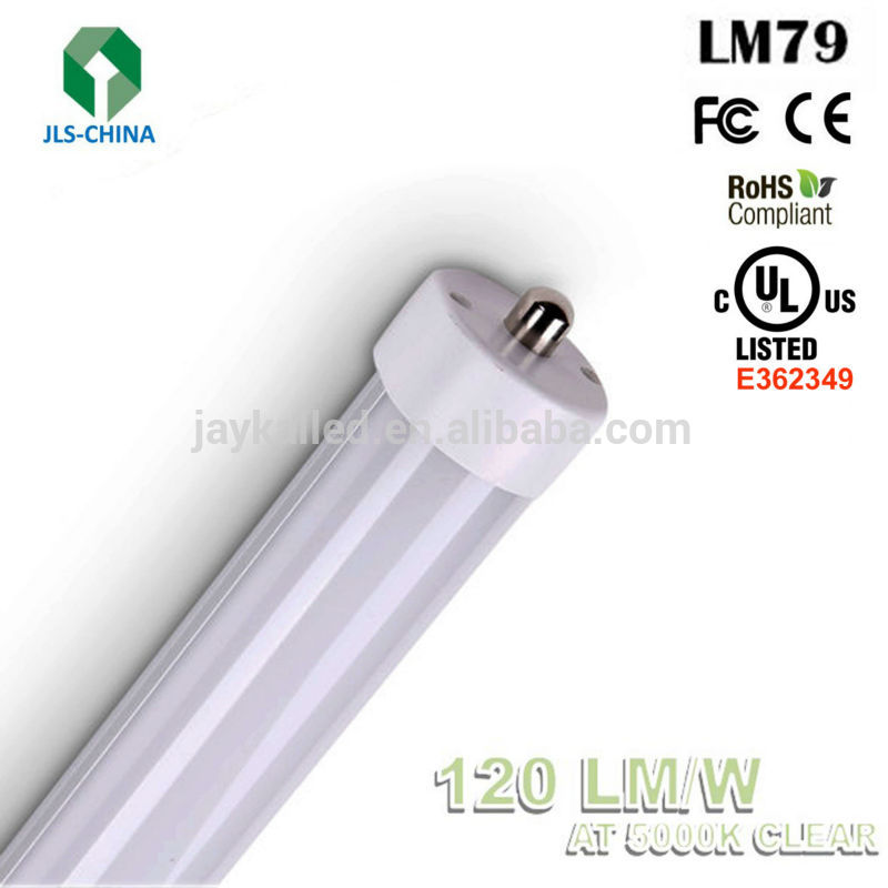 5年保証ul/dlcを上場36ワット8フィートt8 ledチューブ-LEDの管はつく問屋・仕入れ・卸・卸売り