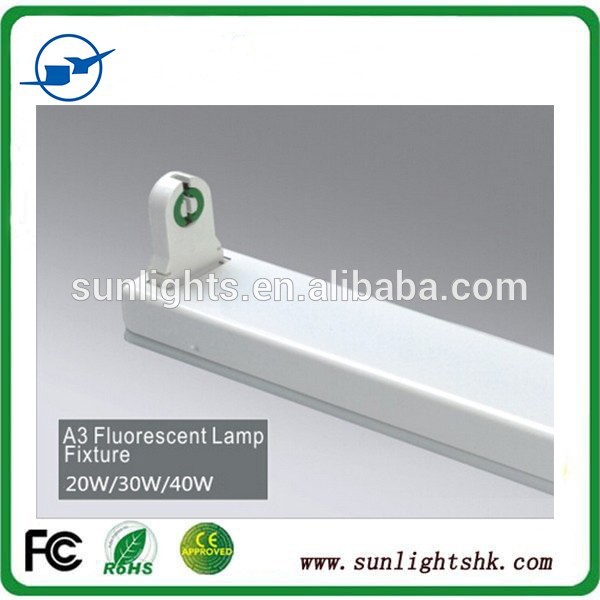 2015熱いt5 t8ダブル蛍光灯器具t8 ledチューブフィクスチャで中国-LEDの管はつく問屋・仕入れ・卸・卸売り