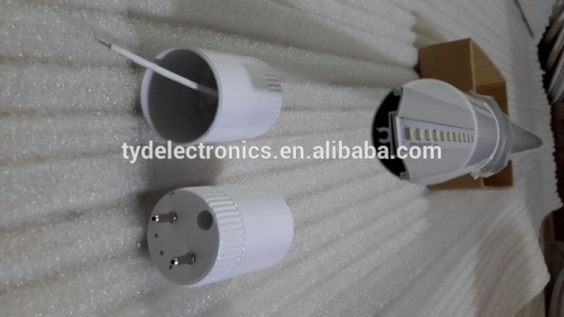 中国卸売oemledシェルskdt5t8t10ＬＥＤチューブパーツ-LEDの管はつく問屋・仕入れ・卸・卸売り