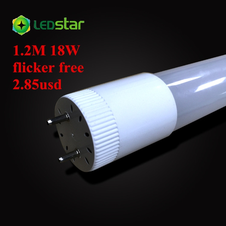中国卸売美容てください- プラスチックを通るt8チューブledチューブ-LEDの管はつく問屋・仕入れ・卸・卸売り