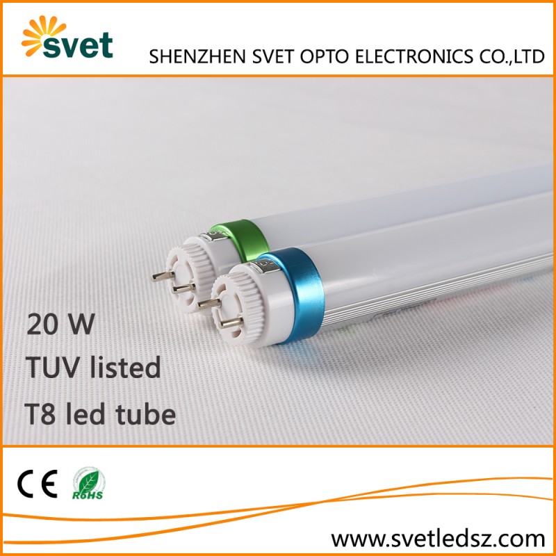 Tuv認証1500ミリメートル20ワットt8 ledチューブで5年保証-LEDの管はつく問屋・仕入れ・卸・卸売り