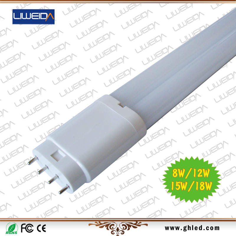 Ledチューブライト8w2g11/12w/18w/25wulledチューブライト-LEDの管はつく問屋・仕入れ・卸・卸売り