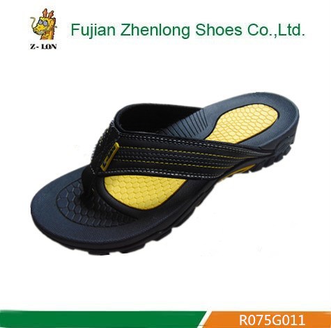 中国の靴高品質の良いデザインzhenlong卸売種族tpr二重色のフリップは、 男性用フリップフロップ独自のロゴを使用してカスタマイズ-スリッパ問屋・仕入れ・卸・卸売り