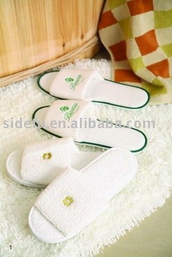 Shangrila (SDF-HS001)のためのホテルのスリッパ-スリッパ問屋・仕入れ・卸・卸売り