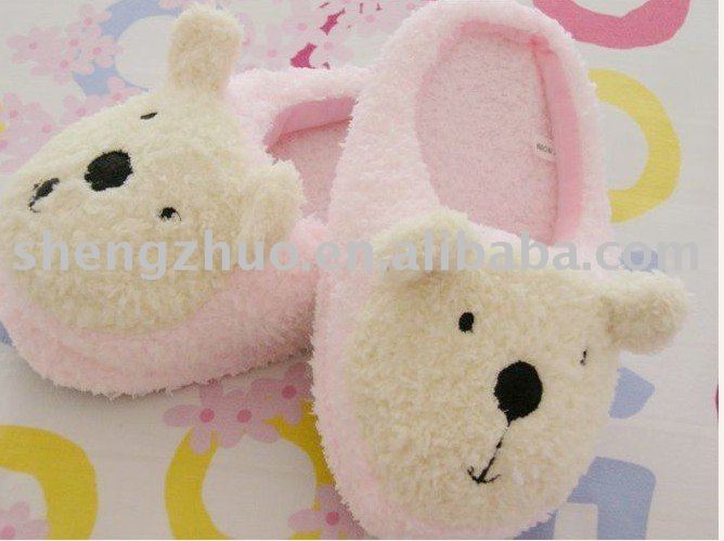 豪華なレディースかわいい屋内靴/女の子slipers卸売-スリッパ問屋・仕入れ・卸・卸売り