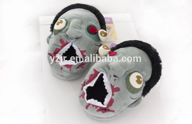 豪華なゾンビおもちゃのスリッパ新年の贈り物ハロウィーンの贈り物-スリッパ問屋・仕入れ・卸・卸売り