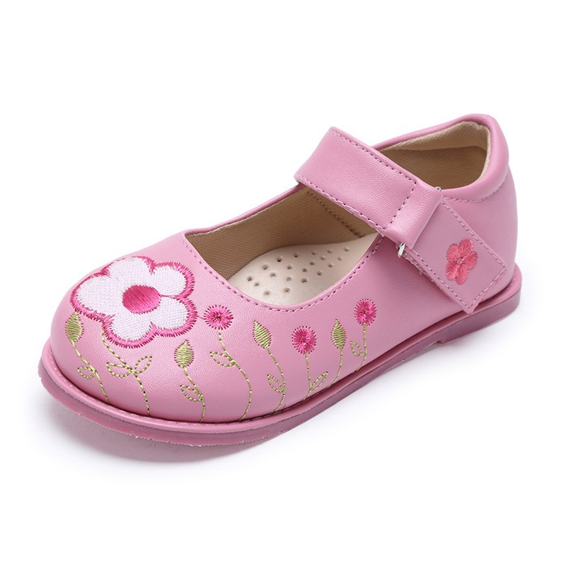 熱い販売の子供の靴2015ambroideredプリンセスドレス女の子のための靴-カジュアルシューズ問屋・仕入れ・卸・卸売り