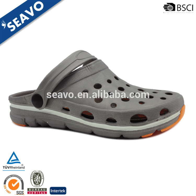 Seavo 2016安いデザイン熱い販売すべてのサイズ男の子eva夏グレーガーデン下駄-クロックス問屋・仕入れ・卸・卸売り
