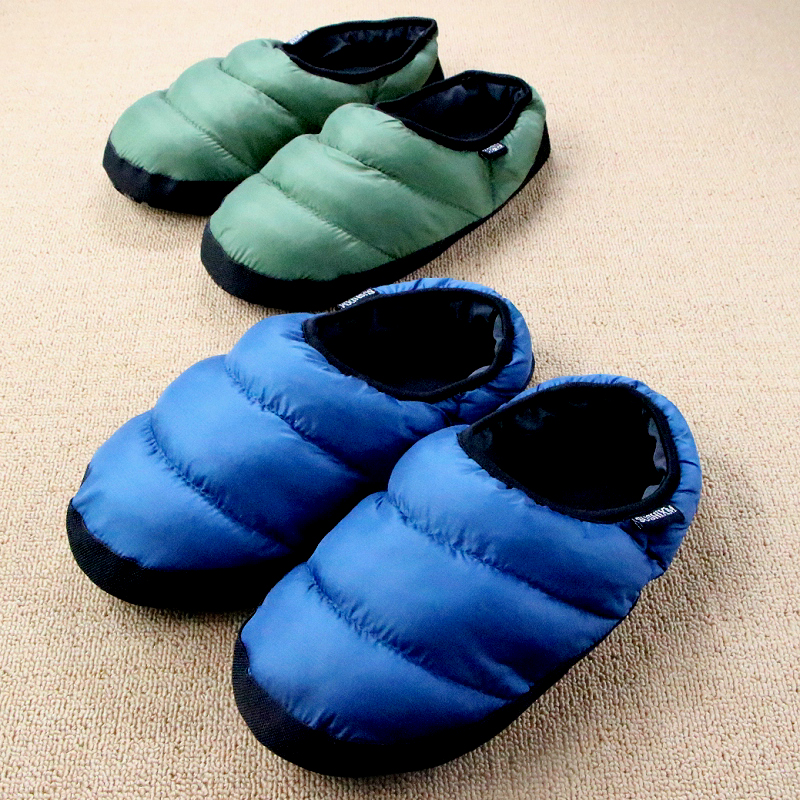 冬暖かいダウン綿スリッパカップルハウススリッパ綿が詰め屋内pantufaピンクterlikホーム靴女性男性-スリッパ問屋・仕入れ・卸・卸売り