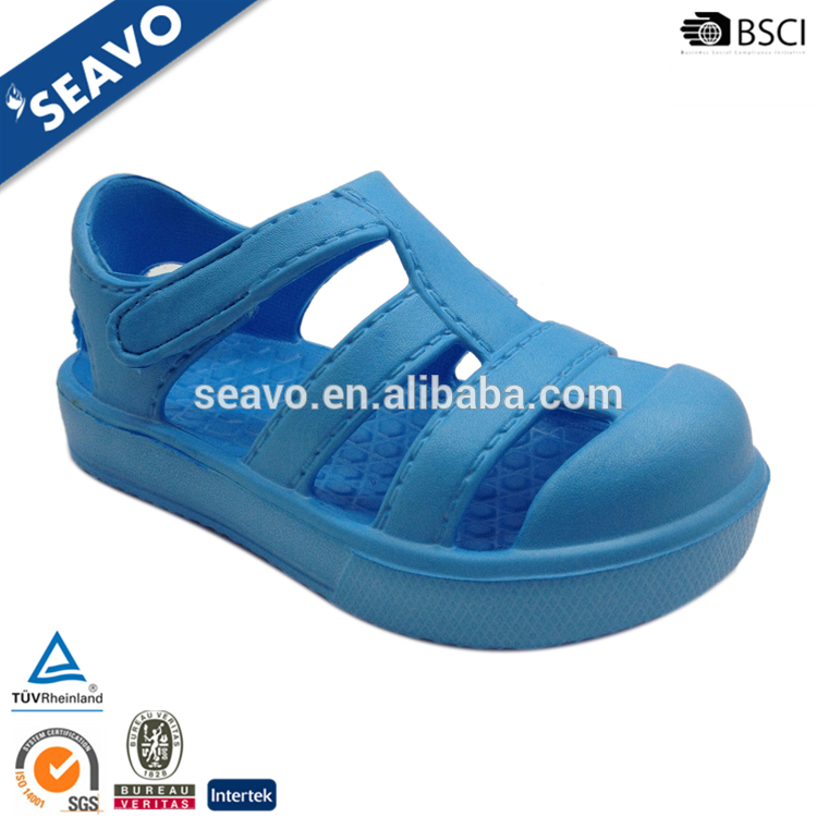 Seavo 2016安いシンプルなデザインジュニア男の子すべてサイズevaトップ品質平野ブルーガーデン下駄-クロックス問屋・仕入れ・卸・卸売り